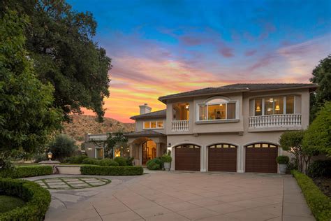 5 Spectacular SpanishStyle Homes for Sale in California