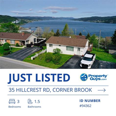Property Guys Corner Brook Area