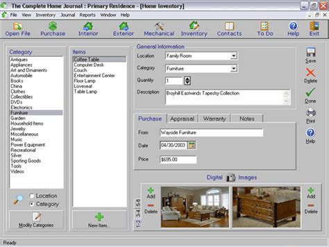 property inventory software