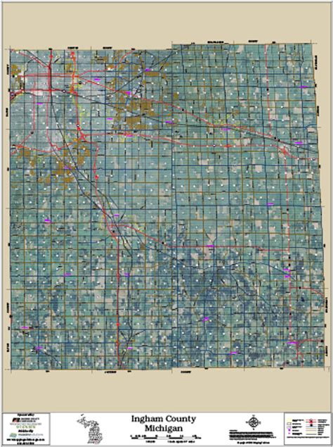 Property Lines Ingham County