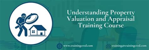 property valuation training courses