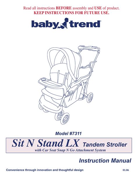 prophylactic crown To stick to While utilize a Sit and Stand Stroller
