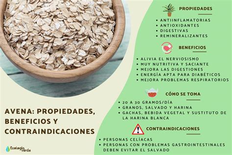 propiedades de la avena en la piel