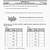 proportional and non-proportional relationships worksheet