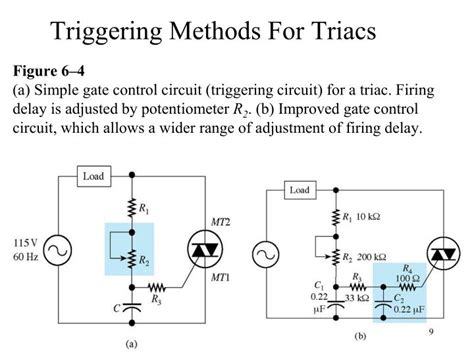 Topics Proportional Control Triac Triggering Circuit Viral