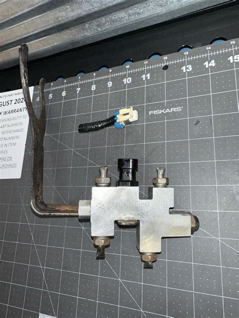 Proportioning Valve 2003 Chevy Silverado