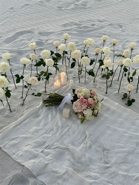 Proposal Set Up Ideas Roses