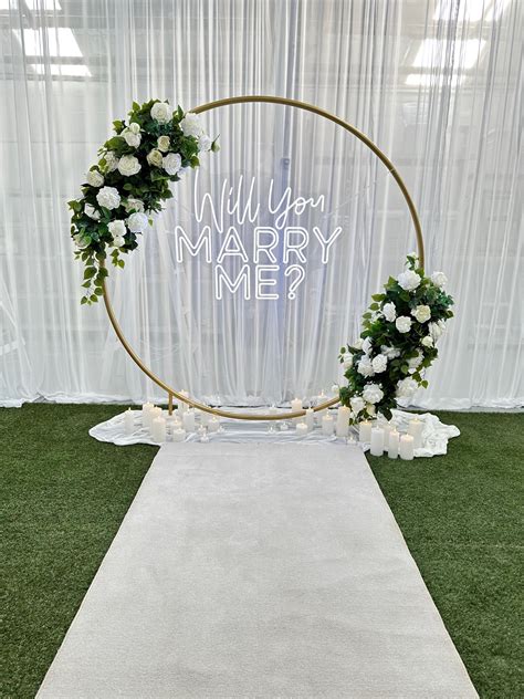 Proposal Set Up Ideas White