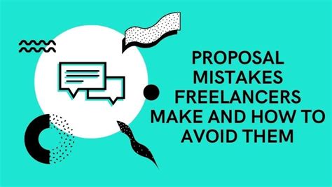 Proposal Software Mistakes To Avoid For Freelancers