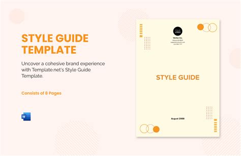 Proposal Style Guide Template