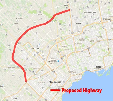 proposed hwy 413 map
