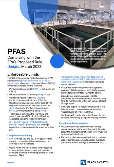 proposed pfas rule epa