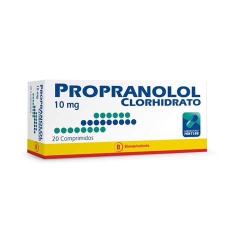 Managing Anxiety with Propranolol 10 mg: What You Need to Know