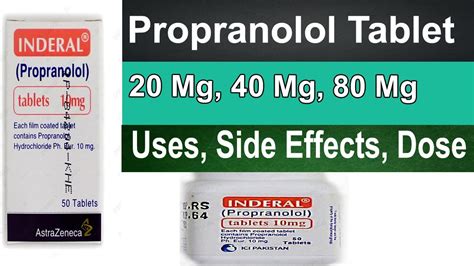 Understanding Propranolol 10 mg Side Effects: A Comprehensive Guide