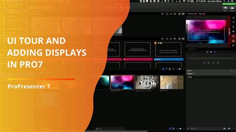 propresenter 7 tutorial