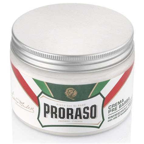 proraso pre shave cream