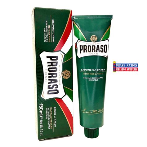 proraso shaving cream
