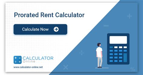 prorated calculator online