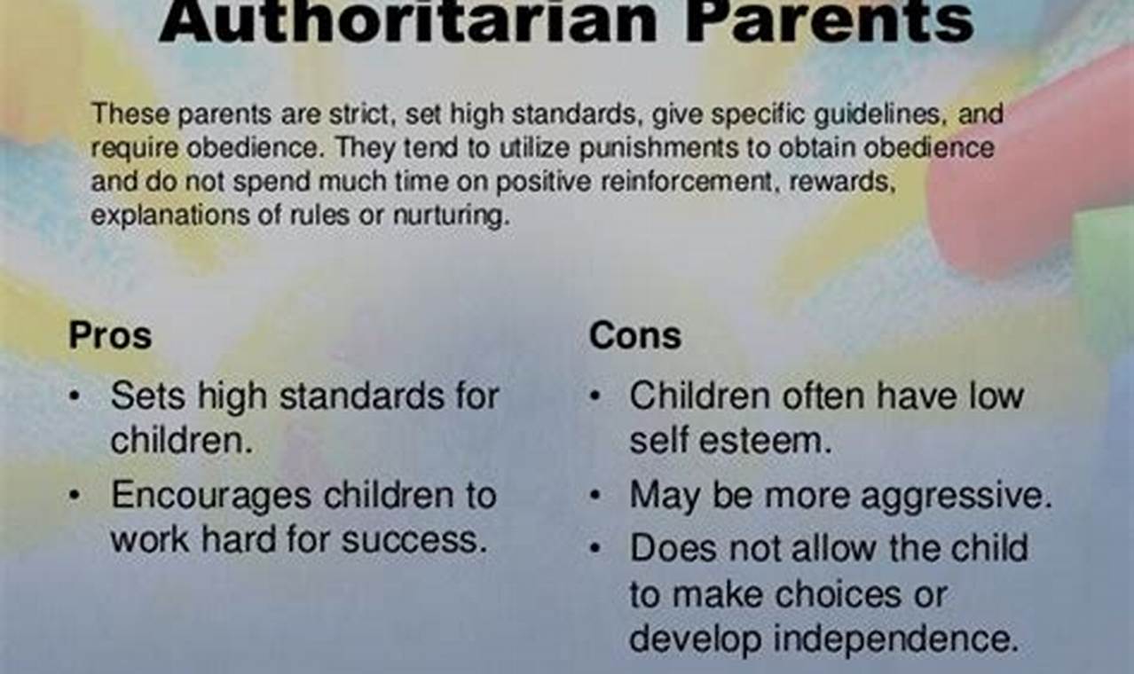 Authoritarian Parenting: Uncover the Pros and Cons for Effective Child-Rearing