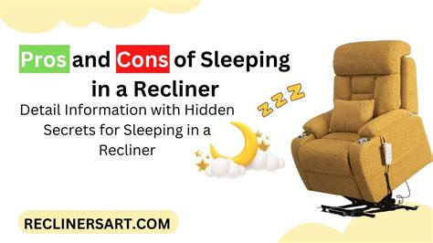 Review Of Pros And Cons Of Sleeping In A Recliner Best References