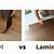 pros and cons vinyl vs laminate flooring