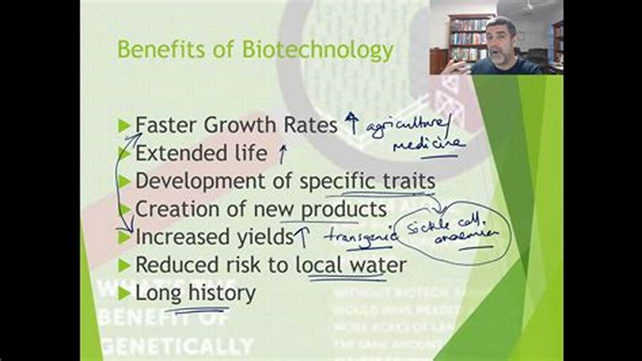 Unlock the Transformative Power: Top Pros of Biotechnology