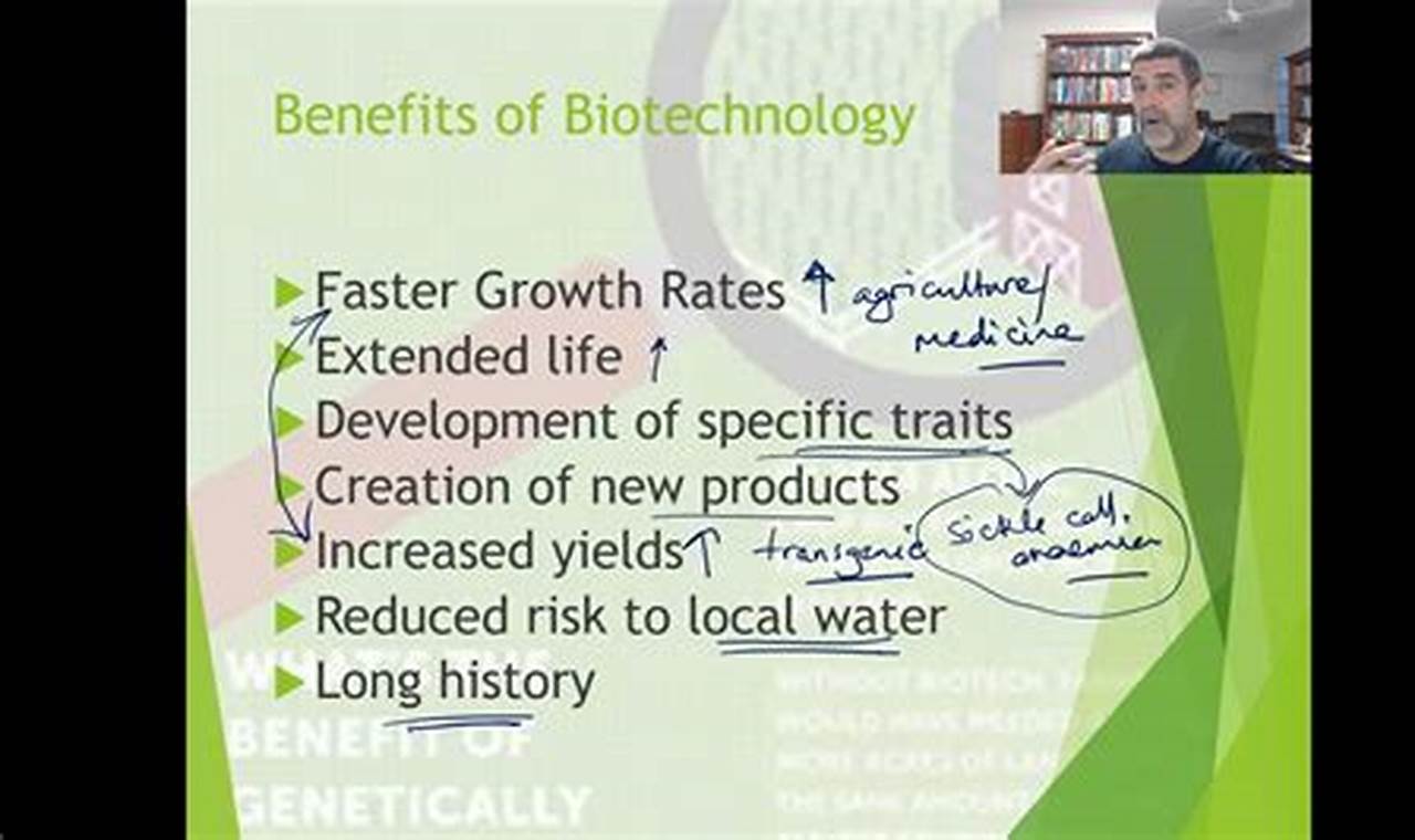 Unlock the Transformative Power: Top Pros of Biotechnology