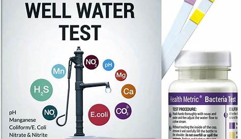 Pros Well Testing The 4 Best Water Test Kits In 2020 Water Filter