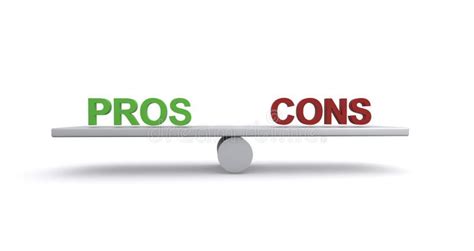 pros and cons balance