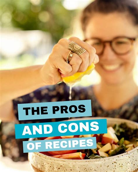 pros and cons cooking