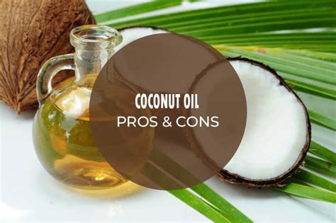 pros and cons of coconut oil on face