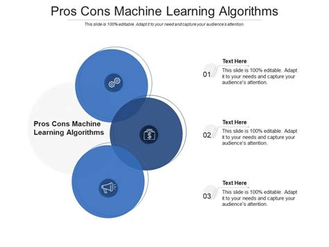 pros and cons of different machine learning algorithms
