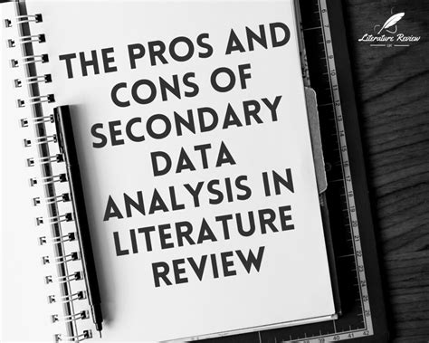 pros and cons of secondary data analysis