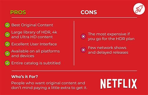 pros and cons of streaming platforms