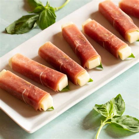 Prosciutto And Cheese