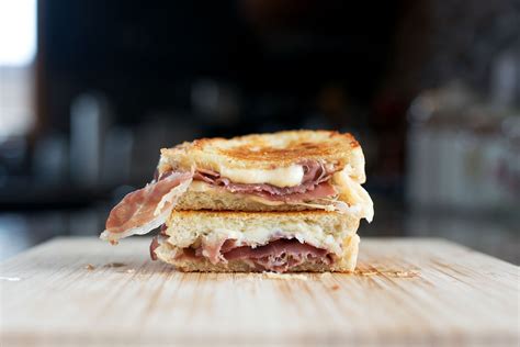 Prosciutto And Gouda