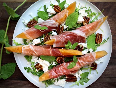 Prosciutto And Melon Salad
