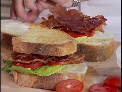Prosciutto Blt Sandwich