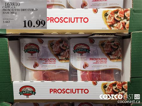 Prosciutto Costco Canada