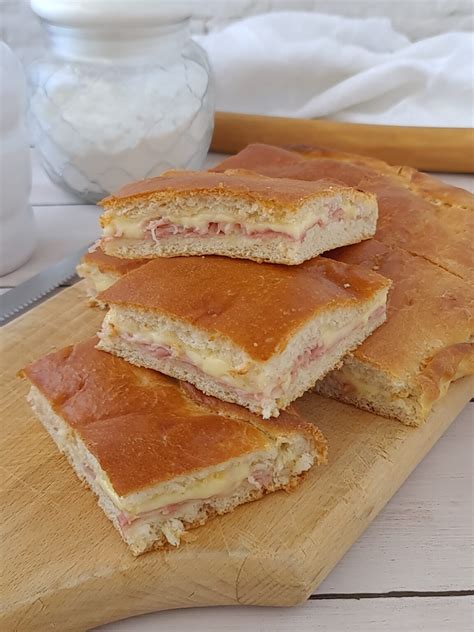 Prosciutto Cotto Focaccia