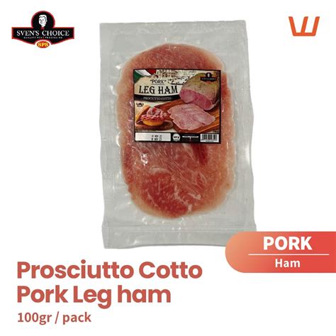 Prosciutto Cotto Pork