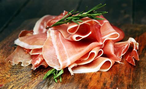 Prosciutto Cut Of Meat