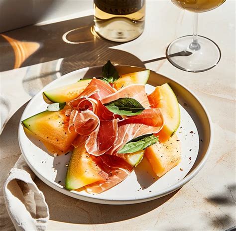 Prosciutto Melon Wine Pairing