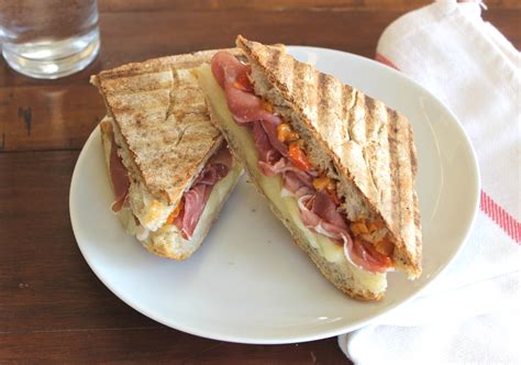 Prosciutto Panini