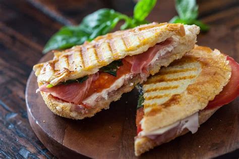 Prosciutto Panini Ideas