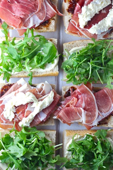 Prosciutto Picnic Ideas