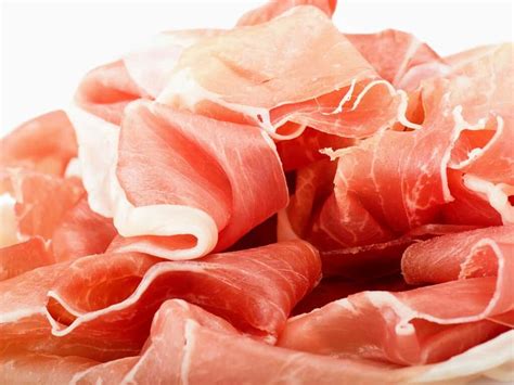 Prosciutto Raw Meat