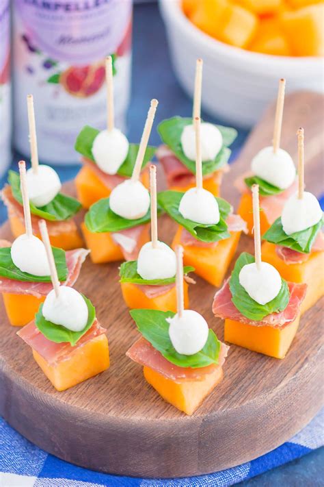 Prosciutto Snacks