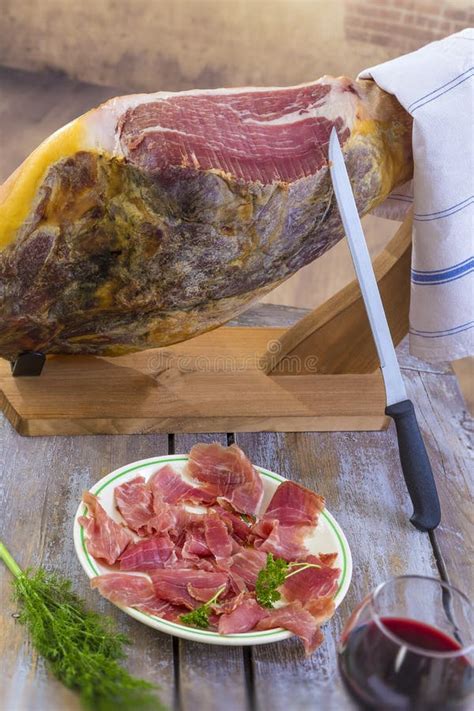 Prosciutto Spagnolo Jamon