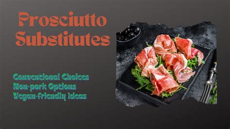 Prosciutto Substitute Kosher